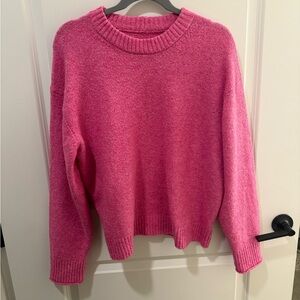 American Eagle Outfitters Pink Sweater